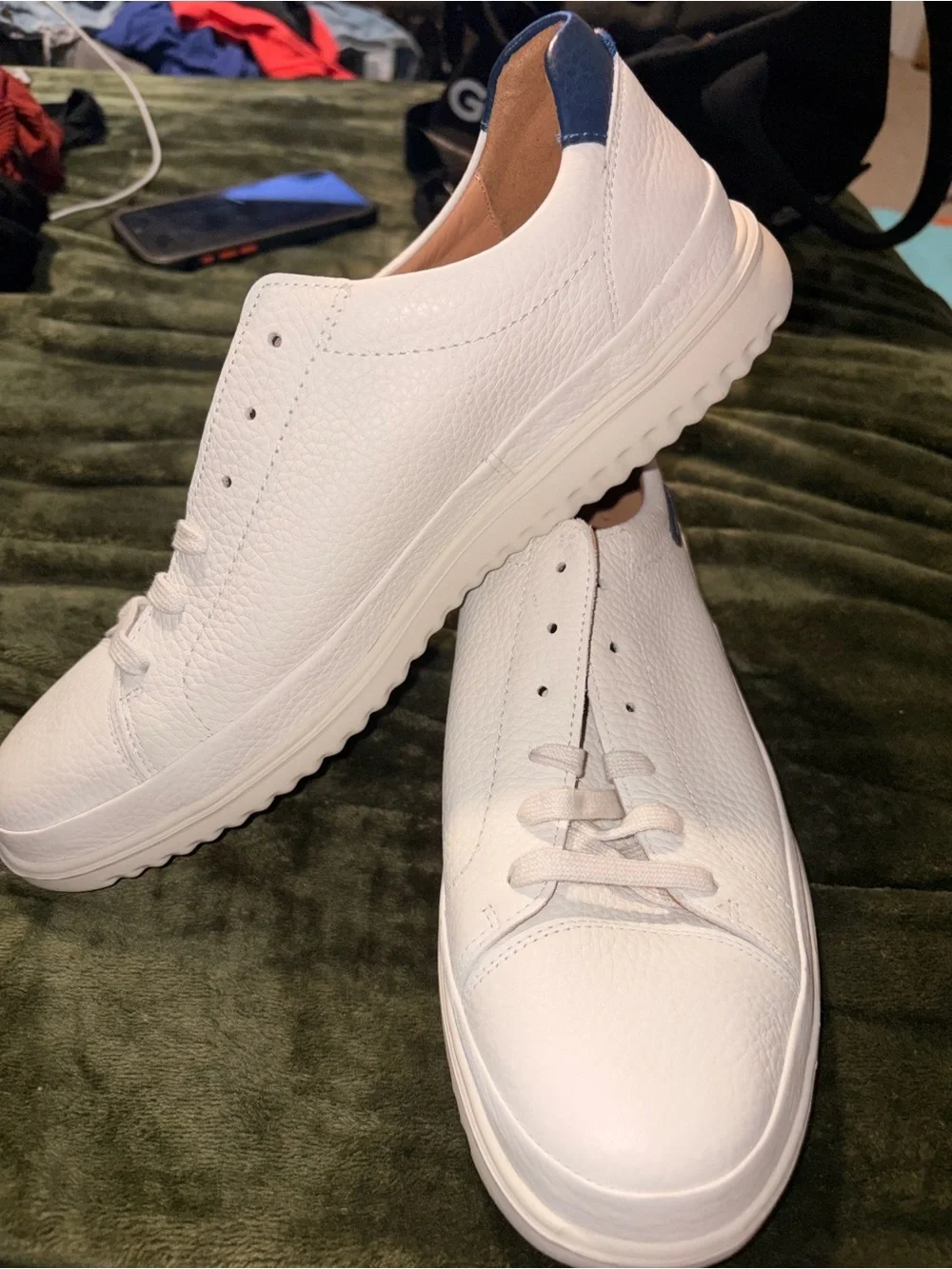 Mephisto Thomas leather Sneakers